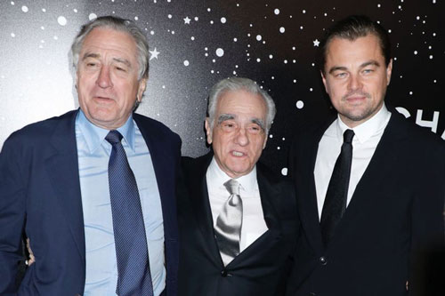 Leonardo DiCaprio tham gia phim mới của Martin Scorsese