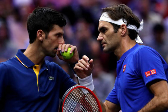 Novak Djokovic xuất sắc hơn Roger Federer