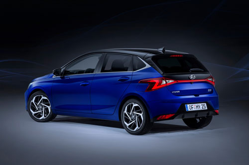 Hyundai ra mắt hatchback mới trang bị động cơ tăng áp, thiết kế thể thao