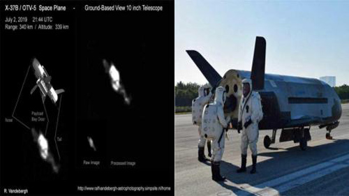 X-37B phóng loạt vệ tinh chưa từng biết lên quỹ đạo