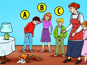 Trắc nghiệm: Lựa chọn 'Ai làm vỡ bình hoa' tiết lộ tính cách bạn