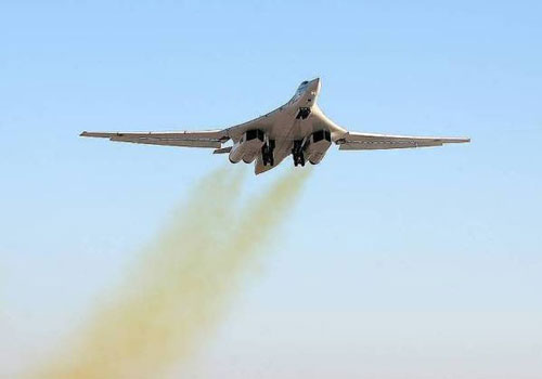 Nga trang bị tên lửa siêu thanh cho chiến đấu cơ Tu-160