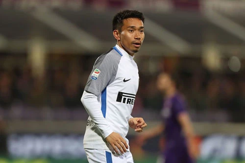 Tuyển thủ Nhật Bản Yuto Nagatomo