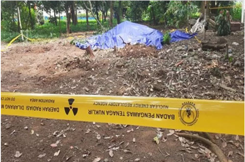 Indonesia phát hiện rò rỉ phóng xạ