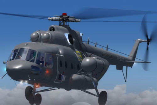 Trực thăng nào của Syria vừa bị bắn tan xác trên không