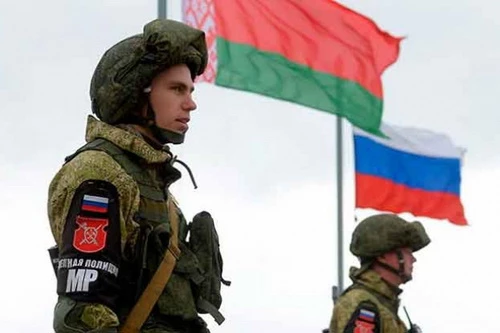 Sẽ không có cuộc chiến tranh nào nổ ra giữa Nga và Belarus?. Ảnh: TASS.