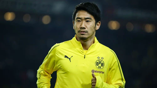  Tiền vệ Shinji Kagawa