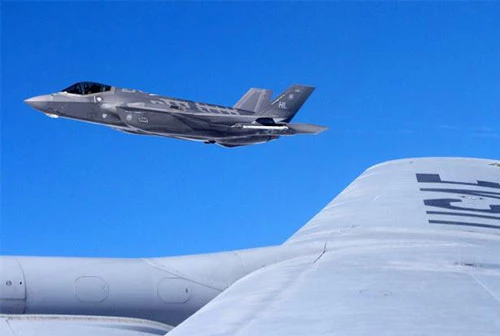 Trên ảnh: F-35 (Ảnh: ZUMA Press/ ТАSS)
