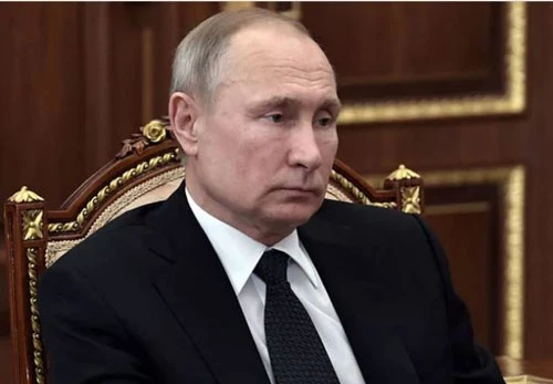 Tổng thống Nga Vladimir Putin. (Ảnh: Reuters)