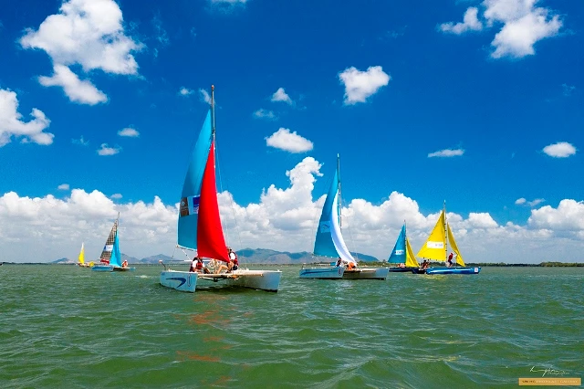 Giải đua thuyền buồm catamaran PPC được tổ chức hàng năm đã trở thành thương hiệu của tỉnh Bà Rịa - Vũng Tàu.
