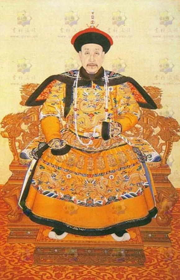 Vua Khang Hy cha của Ung Chính