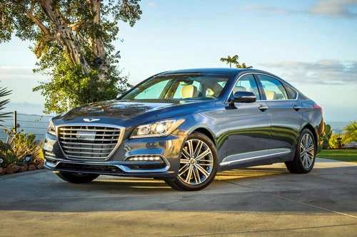 10. Genesis G80 2020 (giá khởi điểm: 43.545 USD).