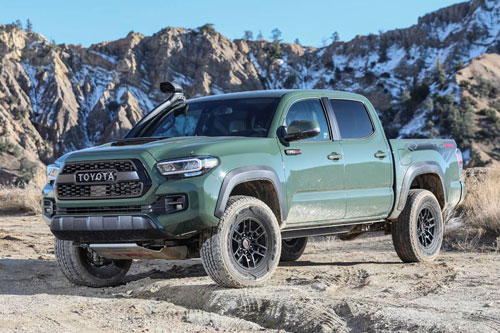 Điểm danh 9 xe bán tải off-road tốt nhất năm 2020: Gọi tên Toyota Tacoma TRD Pro