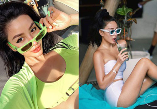 Vóc dáng đỉnh cao như người mẫu bikini của cựu hot girl số 1 Sài Gòn