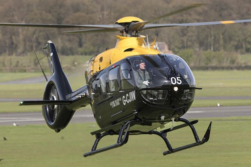 Không quân Thái Lan lựa chọn trực thăng H135 cho nhiệm vụ huấn luyện