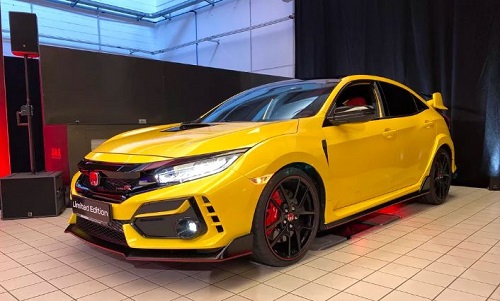 2021 Honda Civic Type R Limited Edition nhẹ hơn, sẵn sằng cho người đam mê tốc độ