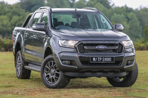 3. Ford Ranger (doanh số: 44.240 chiếc).