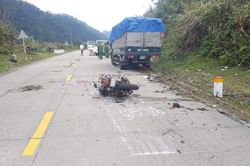 Điều tra vụ TNGT làm 2 người nước ngoài tử vong