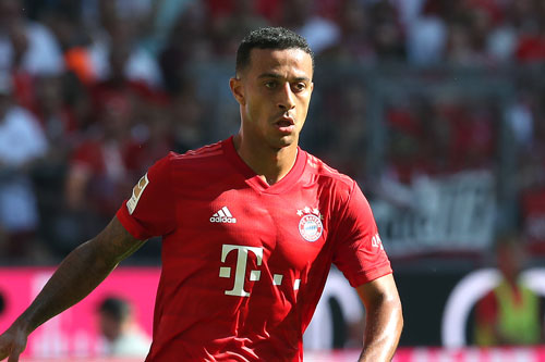 Gặp khó trong thương vụ Pogba, Juventus 'ngắm' Thiago Alcantara từ Bayern