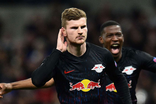 Werner hãnh diện khi được Livepool quan tâm