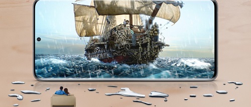 Samsung Galaxy S20 Ultra là chiếc điện thoại thông minh sở hữu màn hình đẹp nhất hiện nay