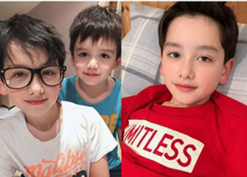 Cậu bé 10 tuổi là con lai Việt – Anh sở hữu gương mặt đẹp như tranh vẽ
