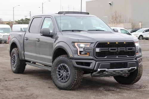 5. Ford F-150 Raptor 2020 (giá khởi điểm: 57.785 USD).