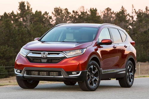 Honda CR-V bị Hyundai Tucson vượt mặt.