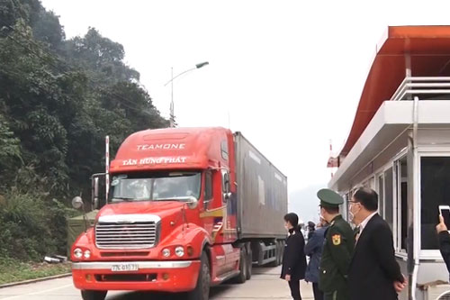 Thêm nhiều cửa khẩu Việt Nam - Trung Quốc thông quan trở lại