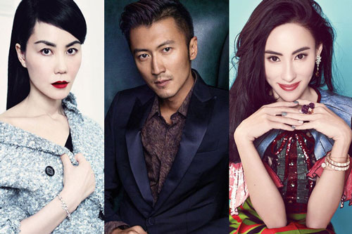 Bất ngờ lộ diện người phụ nữ khiến Tạ Đình Phong chia tay Trương Bá Chi, hóa ra Vương Phi mang tiếng oan suốt 8 năm nay?