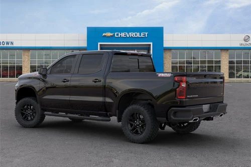 6. Chevrolet Silverado 1500 LT Trail Boss 2020 (giá khởi điểm: 50.095 USD).