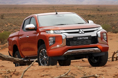 6. Mitsubishi Triton (doanh số: 35.087 chiếc).