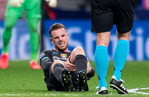 Liverpool nhận hung tin từ Henderson