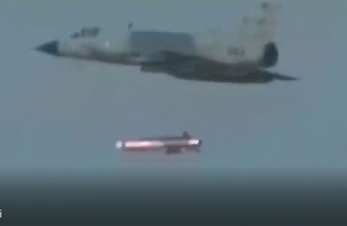 CLIP: Khả năng tác chiến "hoàn hảo" của tên lửa hành trình Ra’ad II