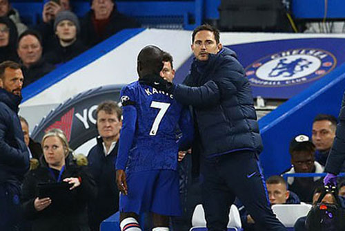 Chelsea nguy cơ mất Kante ở 3 trận 'đại chiến'