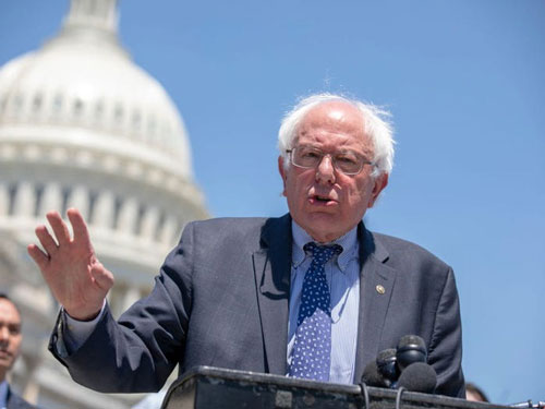 Ứng viên tổng thống Mỹ Bernie Sanders giàu cỡ nào