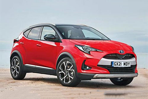 Toyota sắp ra mắt SUV giá rẻ mới đẹp như Yaris, đấu Hyundai Kona, Ford EcoSport
