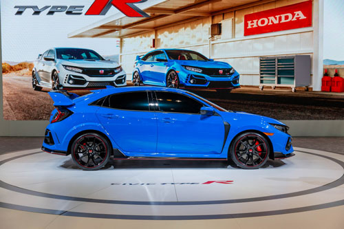 Honda công bố giá bán xe thể thao Civic Type R 2020: Tăng nhẹ
