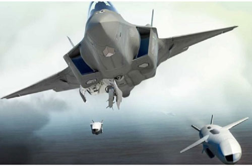 Tên lửa Thổ vắng bóng trong trang bị của F-35 Mỹ
