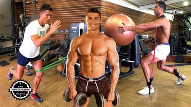 C.Ronaldo gây “bão” với loạt ảnh khoe thân dầm nước đá đầy ấn tượng - 2