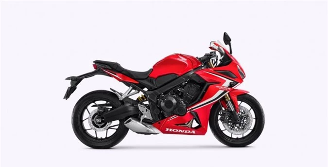 Honda CBR 650R 2020.