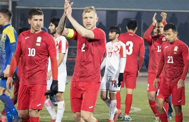 Kyrgyzstan mang dàn cầu thủ nhập tịch đấu đội tuyển Việt Nam - 1