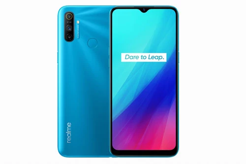 Realme C3 sử dụng vỏ ngoài bằng nhựa. Máy có kích thước 164,4x75x8,95 mm, cân nặng 195 g. 