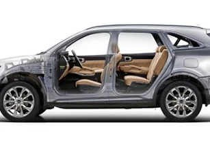 Kia Sorento 2021 sở hữu nền tảng mới và động cơ hybrid 227 mã lực
