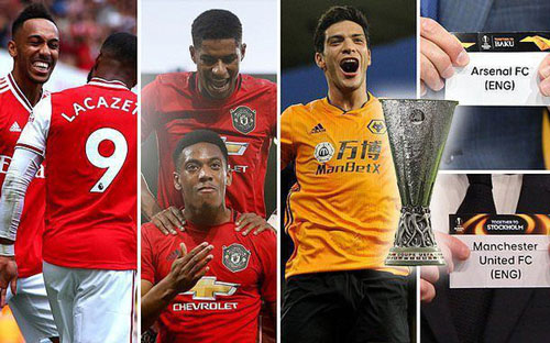 Lịch thi đấu vòng 1/16 UEFA Europa League: Club Brugge - Man Utd, Olympiacos - Arsenal...
