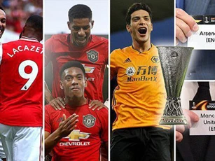 Lịch thi đấu vòng 1/16 UEFA Europa League: Club Brugge - Man Utd, Olympiacos - Arsenal...