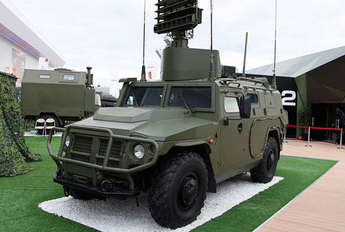 Hệ thống phòng không mới giúp bảo vệ bộ binh Nga trước UAV phiến quân