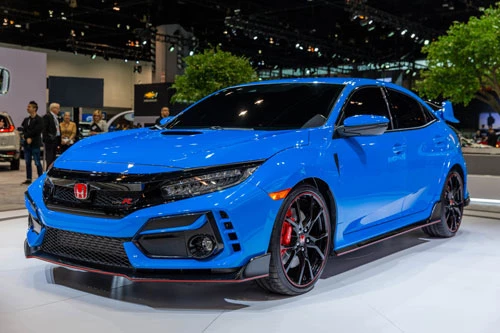 Honda Civic Type R 2020.