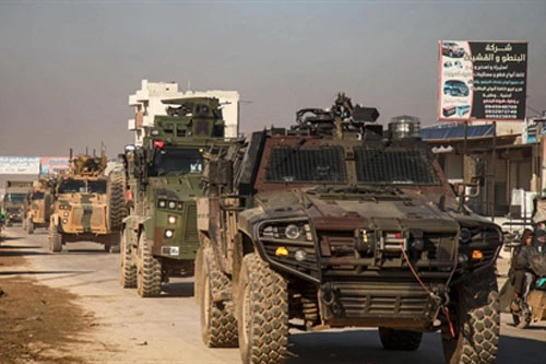 Quân đội Thổ Nhĩ Kỳ đang vướng phải rào cản lớn tại tỉnh Idlib