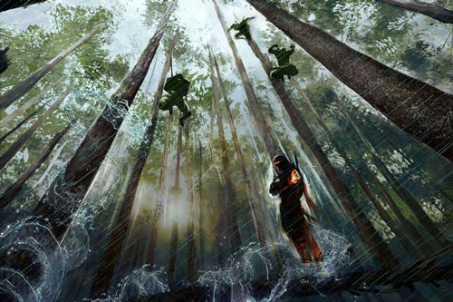 Những bí thuật ám ảnh thế giới của Ninja